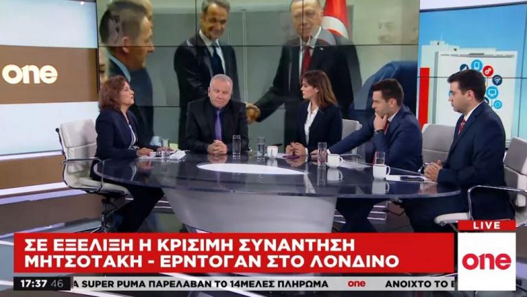 Ελληνοτουρκικά και προσφυγικό στο τραπέζι του One Channel: Χρ. Στεφανίδης και Θ. Φωτίου