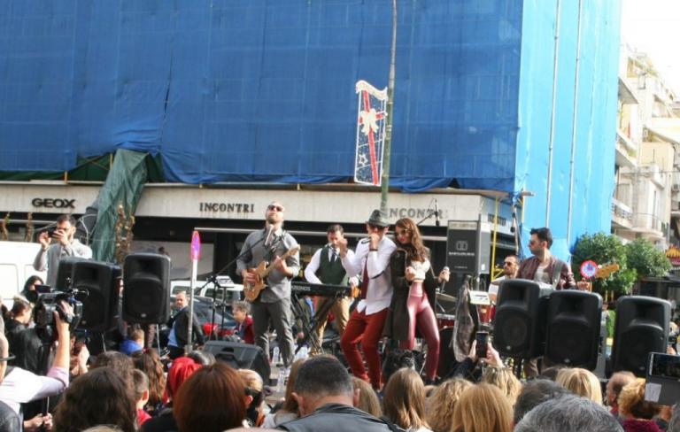 Πλήθος κόσμου στη χριστουγεννιάτικη συναυλία του Δήμου Πειραιά