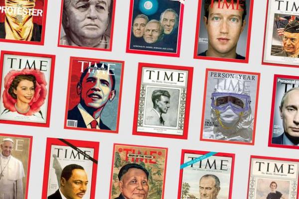 Time : Η Γκρέτα Τούνμπεργκ πρόσωπο της χρονιάς