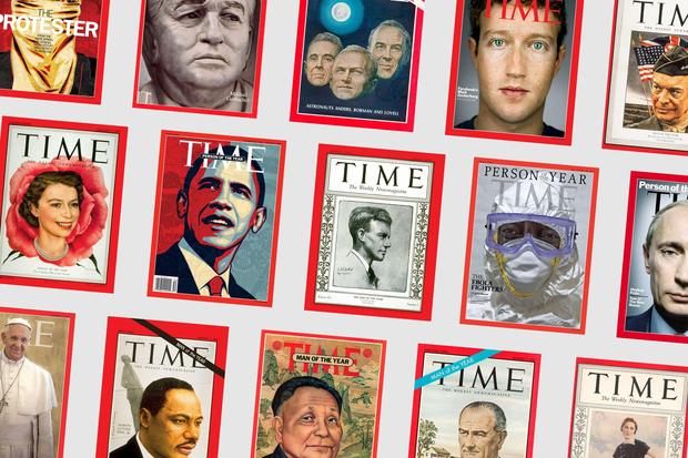 Time : Η Γκρέτα Τούνμπεργκ πρόσωπο της χρονιάς