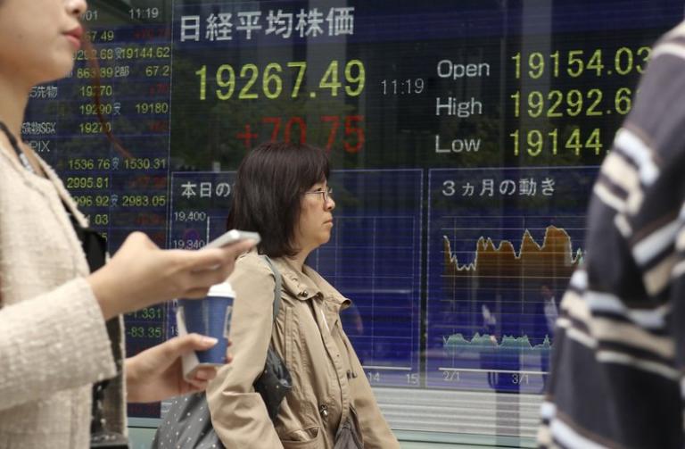 Ανοδος στο χρηματιστήριο του Τόκιο με άρωμα… Κίνας
