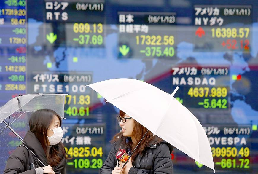 Νέοι φόβοι για την παγκόσμια οικονομία ρίχνουν το χρηματιστήριο στο Τόκιο