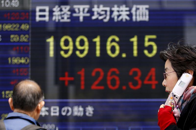 Στα ανοδικά βήματα της Wall Street το χρηματιστήριο στο Τόκιο