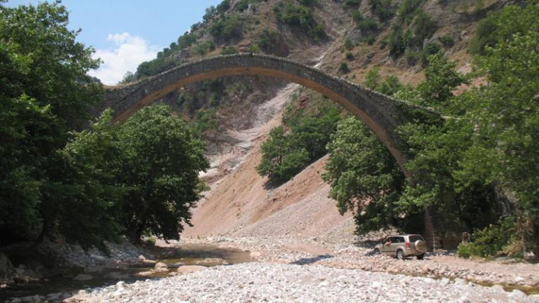 Στα υψώματα των θεσσαλικών Αγράφων