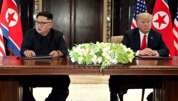 Τραμπ : Θα απογοητευτώ αν κάτι σκαρώνεται στη Βόρεια Κορέα