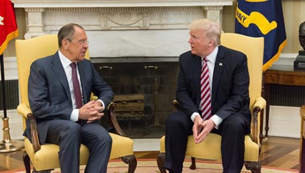Συνάντηση Τραμπ – Λαβρόφ σήμερα στον Λευκό Οίκο για τις σχέσεις ΗΠΑ – Ρωσίας