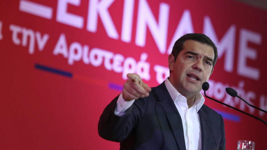 Στο… πράσινο ξενοδοχείο ο Τσίπρας