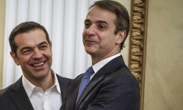 Ο Κυριάκος… επαίνεσε τον Αλέξη