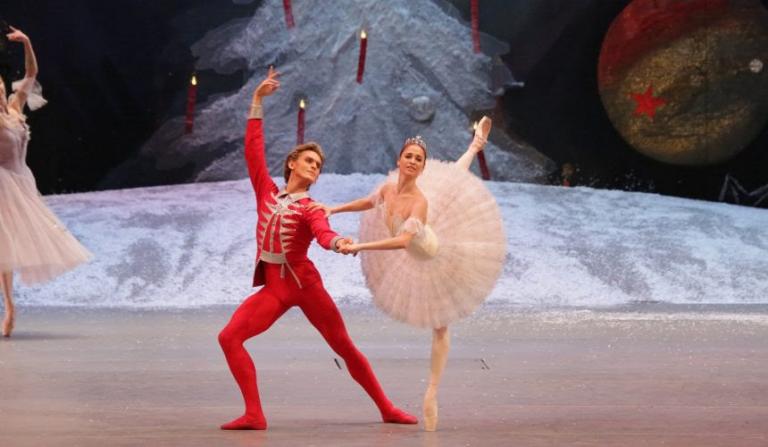 Ο αγαπημένος «Καρυοθραύστης» στο Christmas Theater από τα μπαλέτα Μπολσόι