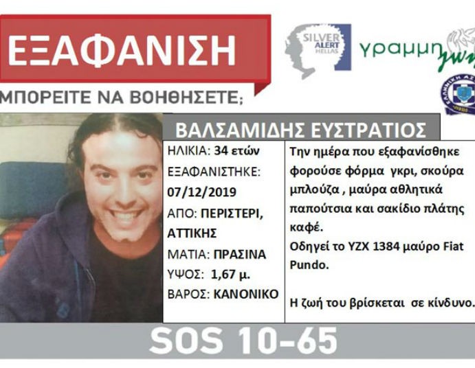 Νεκρός στο αυτοκίνητό του  βρέθηκε ο ηθοποιός Στράτος Βαλσαμίδης