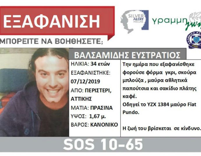 Νεκρός στο αυτοκίνητό του  βρέθηκε ο ηθοποιός Στράτος Βαλσαμίδης