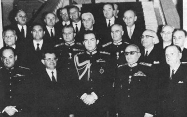 Το αποτυχημένο βασιλικό κίνημα του 1967