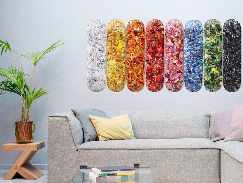 Εκεί που το design συναντά το skateboard