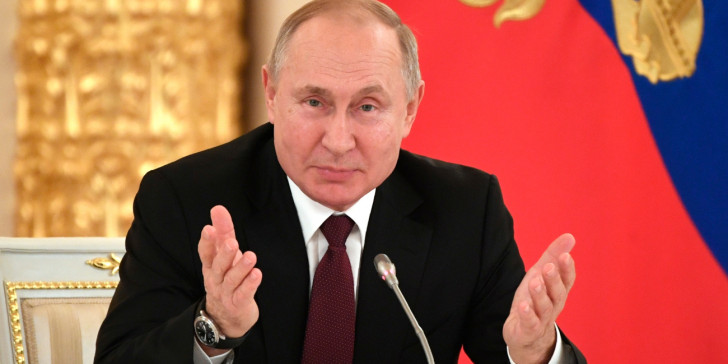 Με οικογένεια και φίλους προτιμά να υποδεχθεί το νέο έτος ο Πούτιν