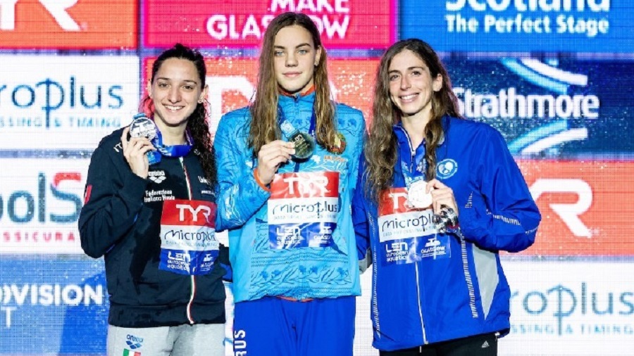 Ντουντουνάκη: «Ήταν ένα απρόσμενο μετάλλιο»