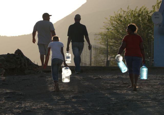 Νέα εφαρμογή προβλέπει έναν χρόνο πριν τις συγκρούσεις που θα ξεσπάσουν για το νερό