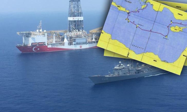 Κυκλωτικές κινήσεις Ερντογάν στη Μεσόγειο - Στα «σκαριά» νέες ναυτικές βάσεις