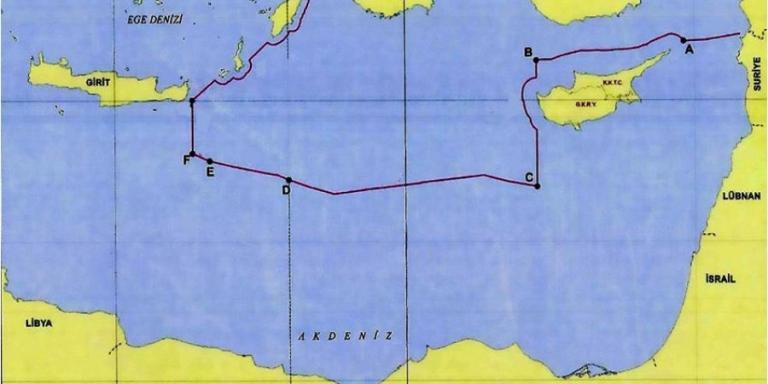 Το… χαβά τους οι Τούρκοι – Στο φως νέος προκλητικός χάρτης μετά τη συμφωνία με τη Λιβύη