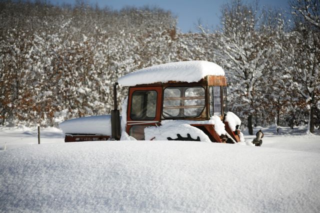 Kακοκαιρία «Ζηνοβία» : Έρχονται ψύχος και χιόνια