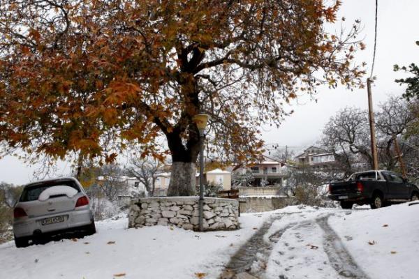 «Διδώ» : Νέα σφοδρή κακοκαιρία με χιόνια και καταιγίδες