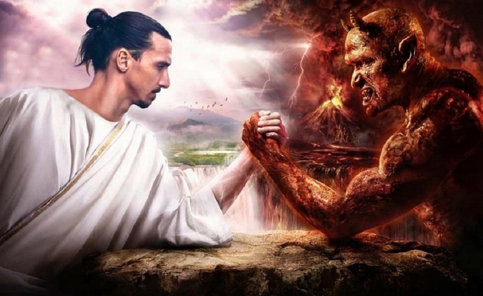 Ο Ζλάταν και ο… διάβολος : Το πρώτο του ποστάρισμα εν όψει Μίλαν