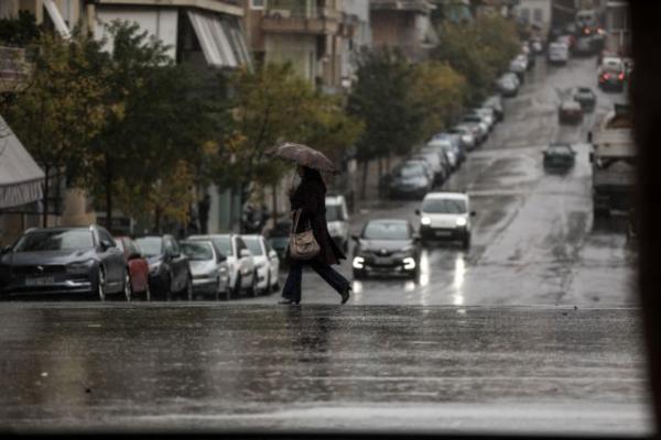 Καιρός : Ραγδαία επιδείνωση με βροχές και καταιγίδες το Σάββατο