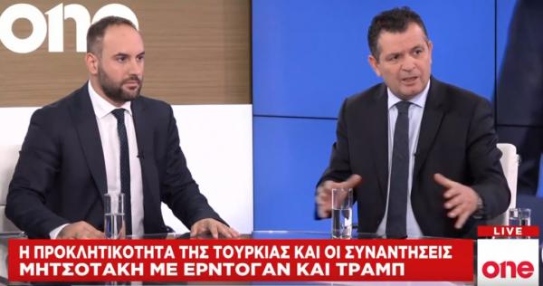 Τα ελληνοτουρκικά στο μικροσκόπιο του One Channel – Χ. Μπουκώρος και Μ. Χατζηγιαννάκης