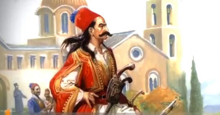 Γεώργιος Καραϊσκάκης : Τραγούδι εμπνευσμένο από τις βωμολοχίες του