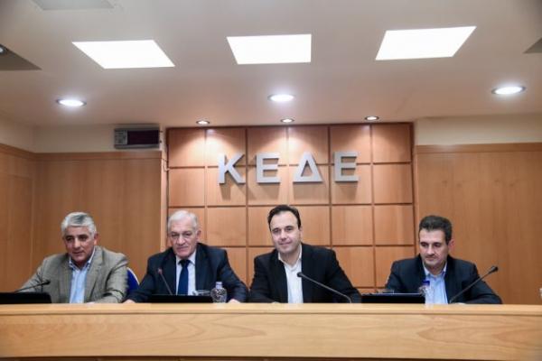 ΚΕΔΕ : Ο Δημήτρης Παπαστεργίου, Δήμαρχος Τρικκαίων, ο νέος πρόεδρος