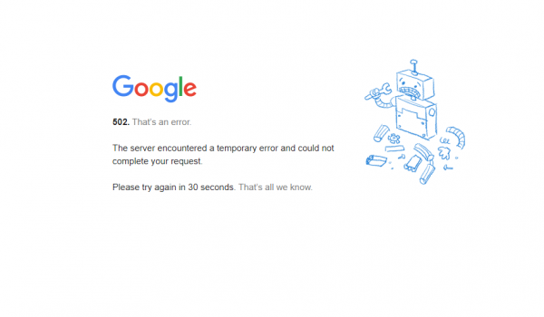 «Επεσαν» Google, Gmail και Youtube παγκοσμίως