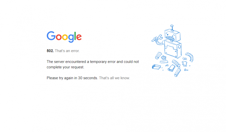 «Επεσαν» Google, Gmail και Youtube παγκοσμίως