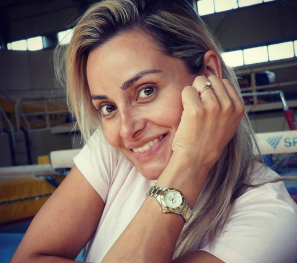 Βασιλική Μιλλούση: Προπονείται παρέα με την κόρη της