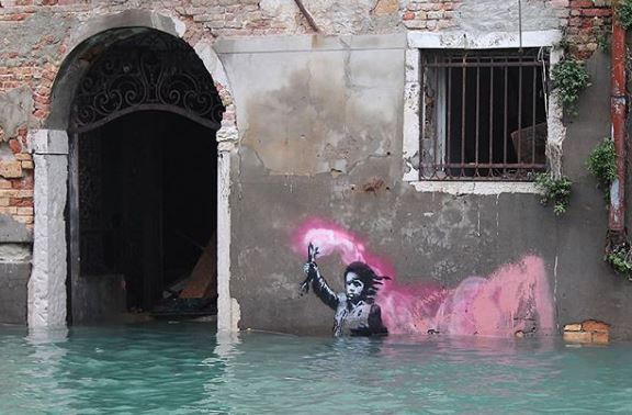Μια διαφορετική Βηθλεέμ δια χειρός Banksy