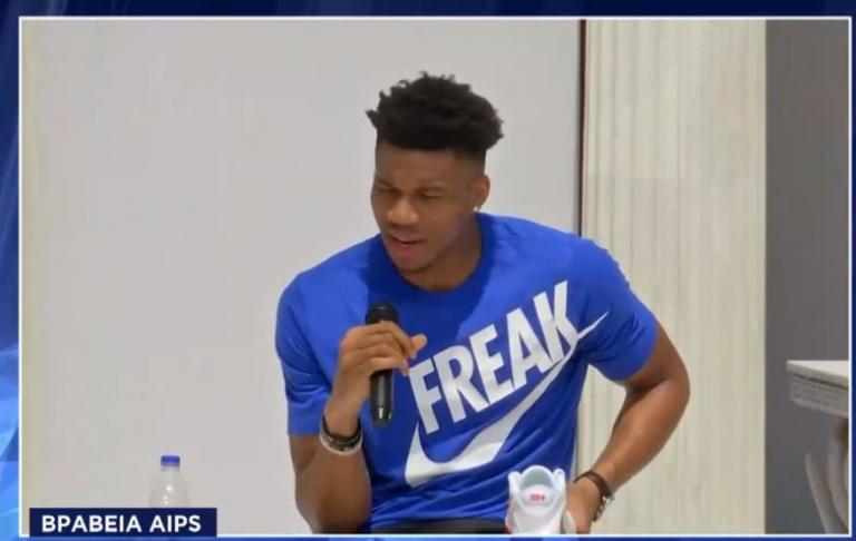 Βραβεία AIPS: Στην καλύτερη 20αδα Αντετοκούνμπο και Τσιτσιπάς