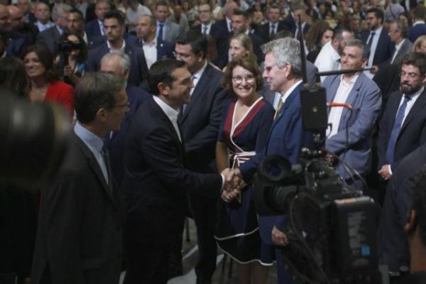 Συνάντηση Πάιατ – Τσίπρα : Τι συζήτησαν