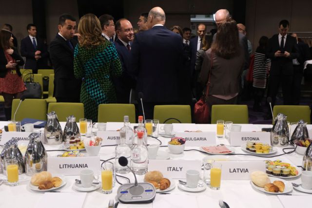 Συμβούλιο υπουργών Εξωτερικών ΕΕ για Τουρκία - Λιβύη : Προβληματική η συμφωνία