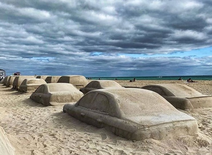 Ενα τοξικό έργο τέχνης για την κλιματική αλλαγή