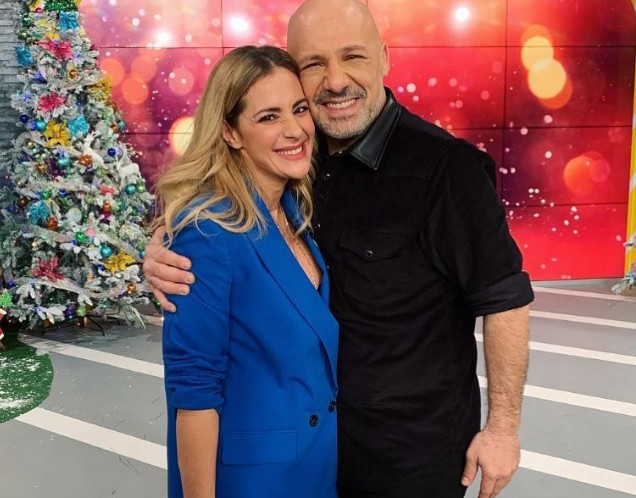 Η Νατάσσα Μποφίλιου έφερε σε αμηχανία τον Νίκο Μουτσινά