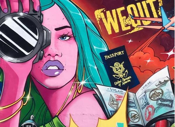 Το πρώτο μουσείο γκράφιτι στον κόσμο είναι γεγονός