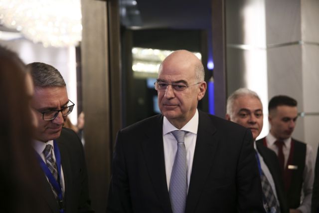 Δένδιας σε Γκουτιέρες : Ανύπαρκτη η συμφωνία Τουρκίας – Λιβύης