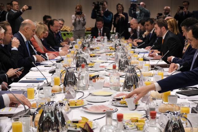 Δένδιας : Στο προσκήνιο η ευρωπαϊκή ένταξη Βόρειας Μακεδονίας και Αλβανίας