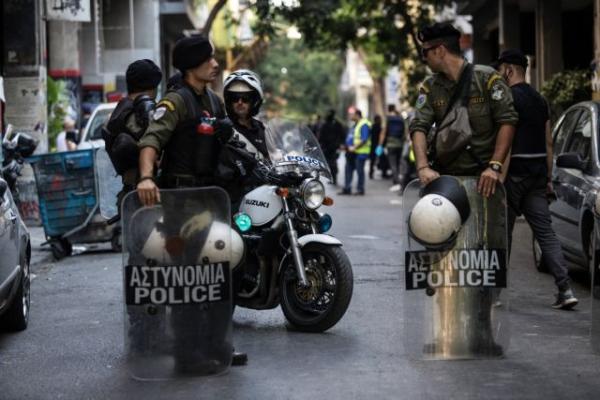 Μαρούσι : Νέα αστυνομική επιχείρηση σε υπό κατάληψη κτίριο