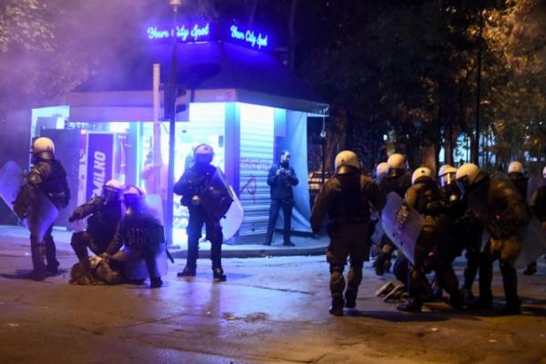ΕΛ.ΑΣ : ΕΔΕ για την αστυνομική βία στα Εξάρχεια