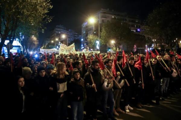 Αλέξανδρος Γρηγορόπουλος : Πορεία μνήμης στη Θεσσαλονίκη