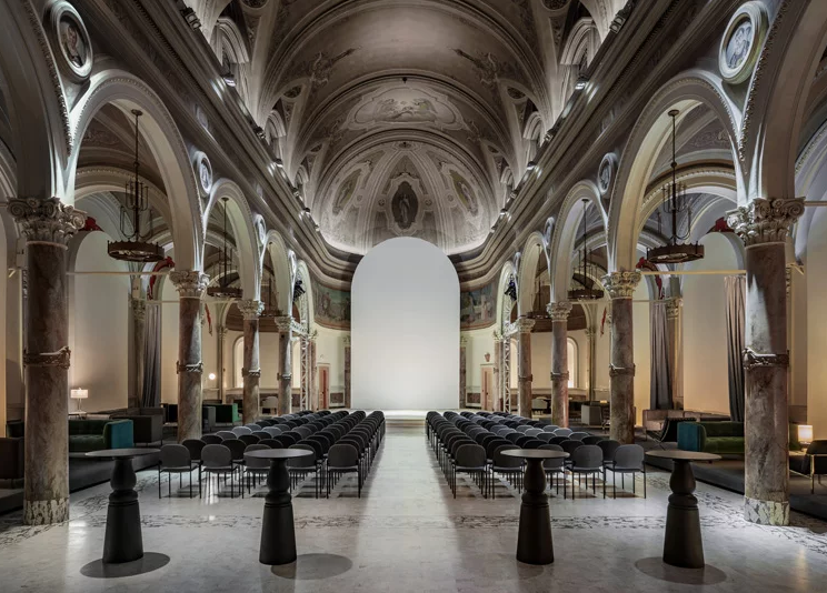 Η μαγική μεταμόρφωση μιας εκκλησίας σε κέντρο πολιτισμού