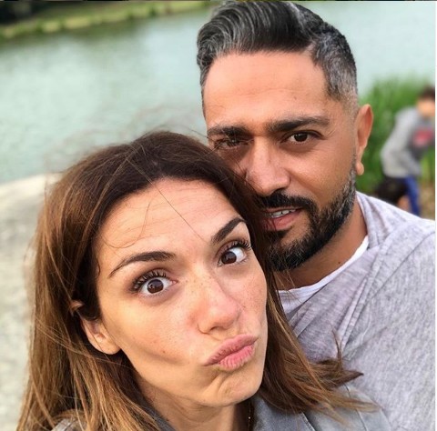 Βάσω Λασκαράκη: Το τρυφερό μήνυμα για την γιορτή του άνδρα της