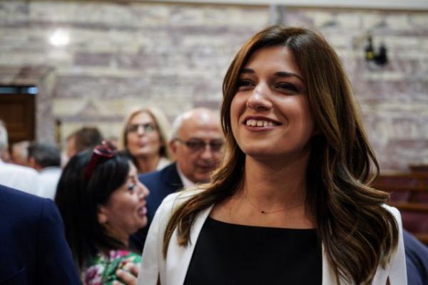 Η Κατερίνα Νοτοπούλου έκανε την εμφάνιση της χρονιάς