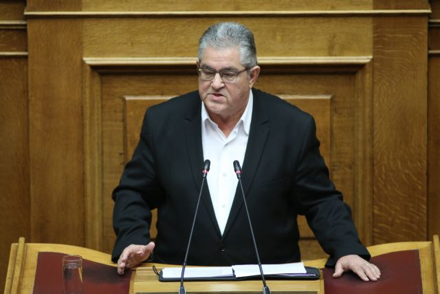 Κουτσούμπας : Το δίπολο ΝΔ και ΣΥΡΙΖΑ υλοποιεί την επίθεση του κεφαλαίου κατά των εργαζόμενων