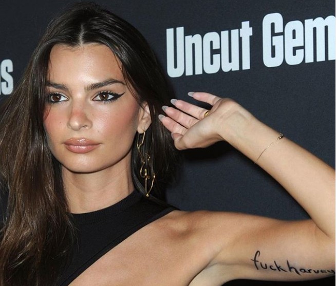 Τα «γαλλικά» της Ρατακόφσκι για τον συμβιβασμό του Χάρβεϊ Γουάινσταϊν