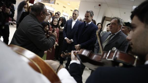 Μητσοτάκης : Θα υπερασπιστούμε αταλάντευτα την εθνική μας κυριαρχία